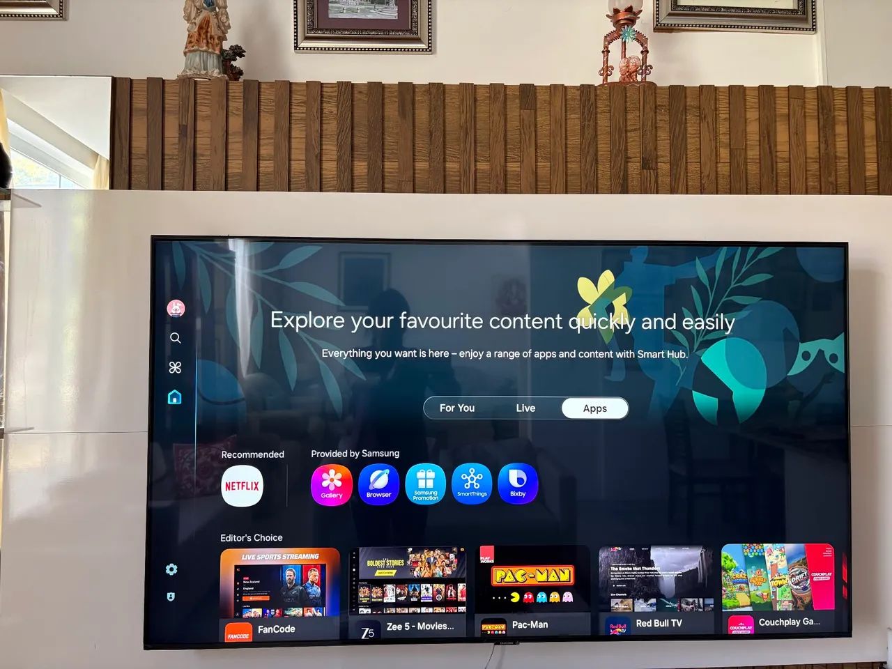 Samsung 55? Crystal UHD 4K Smart TV - Foto 3