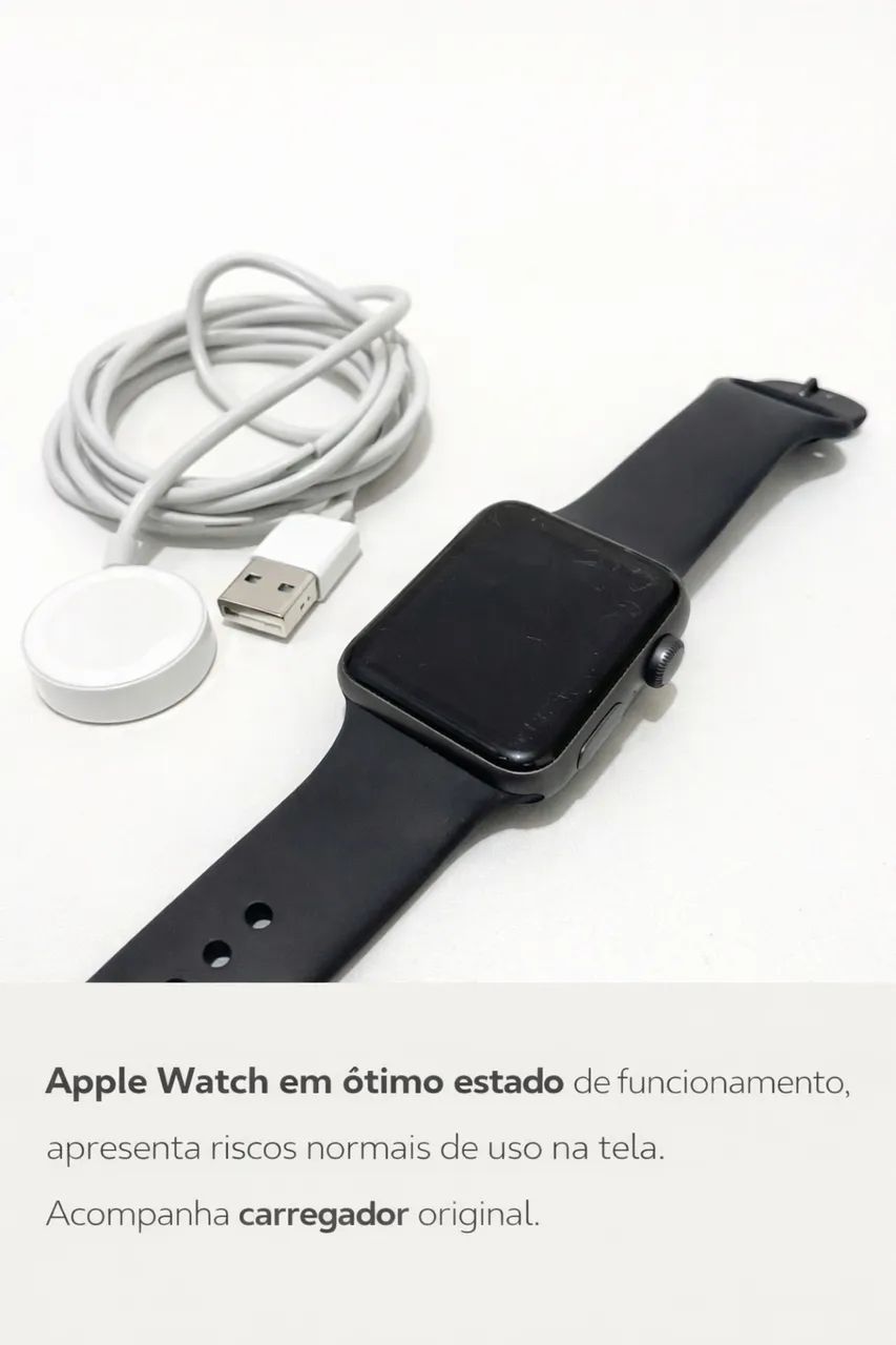 Apple Watch - Ótimo Estado + Carregador Original