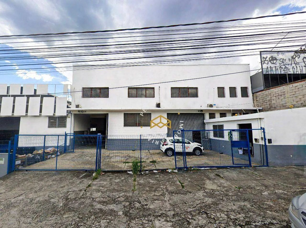 Barracão para alugar, 510 m² - Jardim das Bandeiras - Campinas/SP