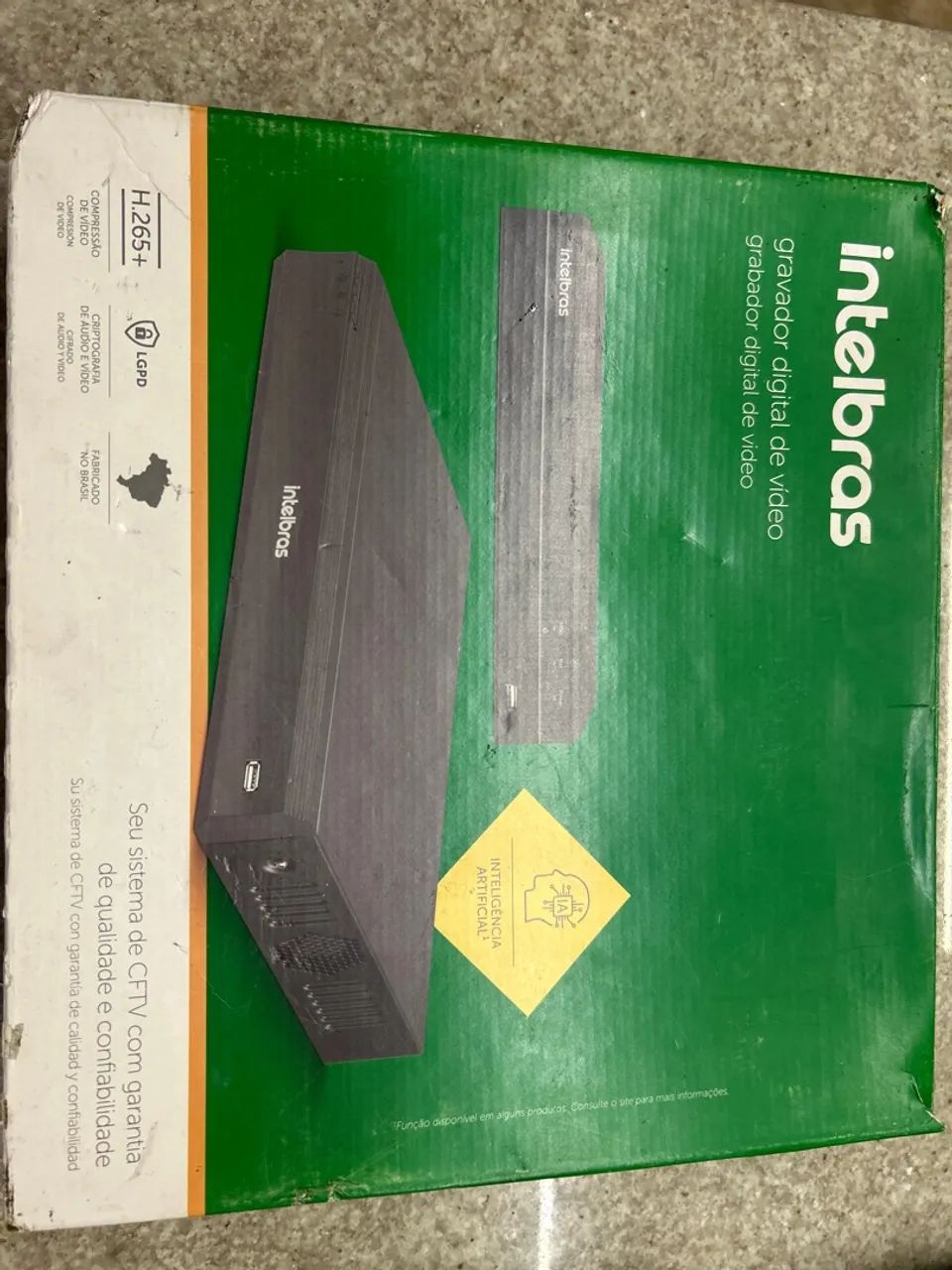 Gravador digital de vídeo 