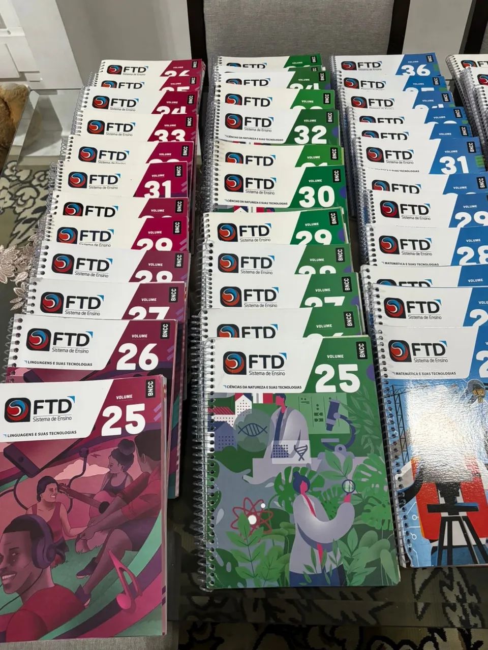 Kit de Livros FTD - Iônica - 3º ano do Ensino Médio - Foto 2