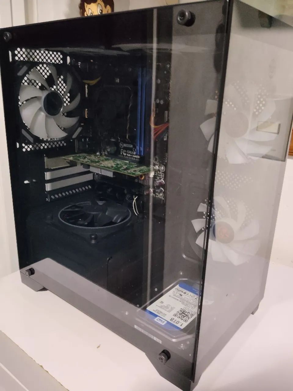 PC COMPLETO - AMD A4 - 6300 | 4GB RAM | SSD 256GB + HD 1TB - Foto 3