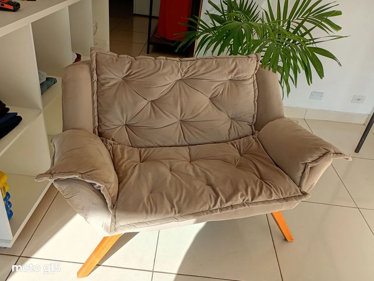 Poltrona namoradeira  - Foto 3