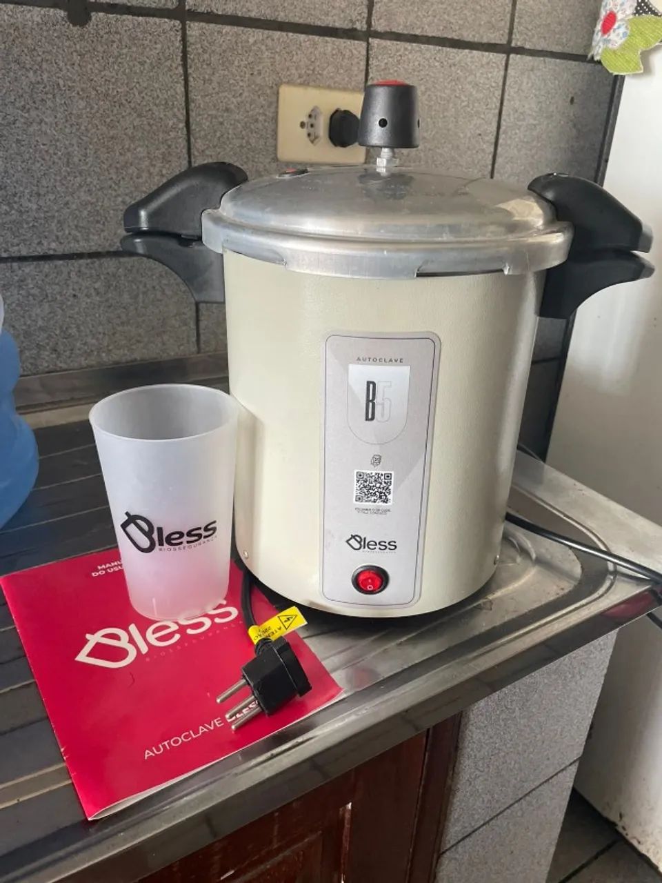 Autoclave 5 litros
