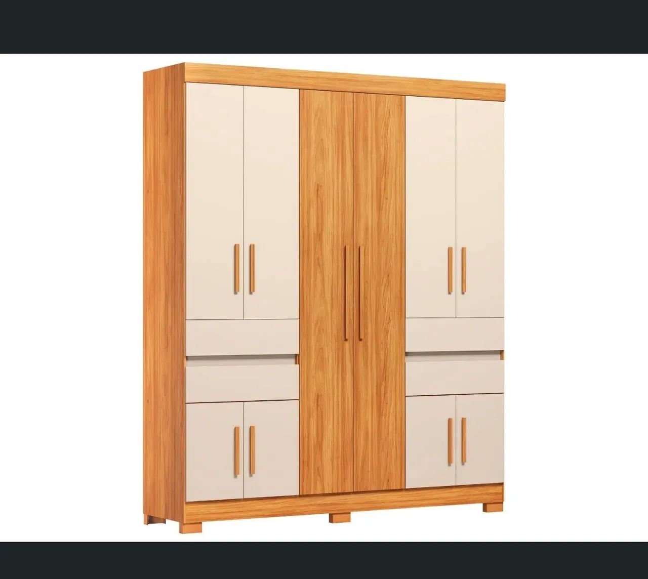 Guarda roupa novo na caixa  - Foto 2