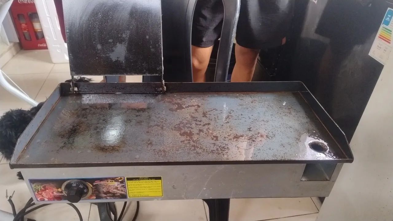 Chapa elétrica 127v