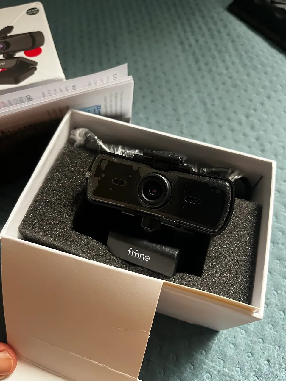 Webcam Fifine  - Foto 2