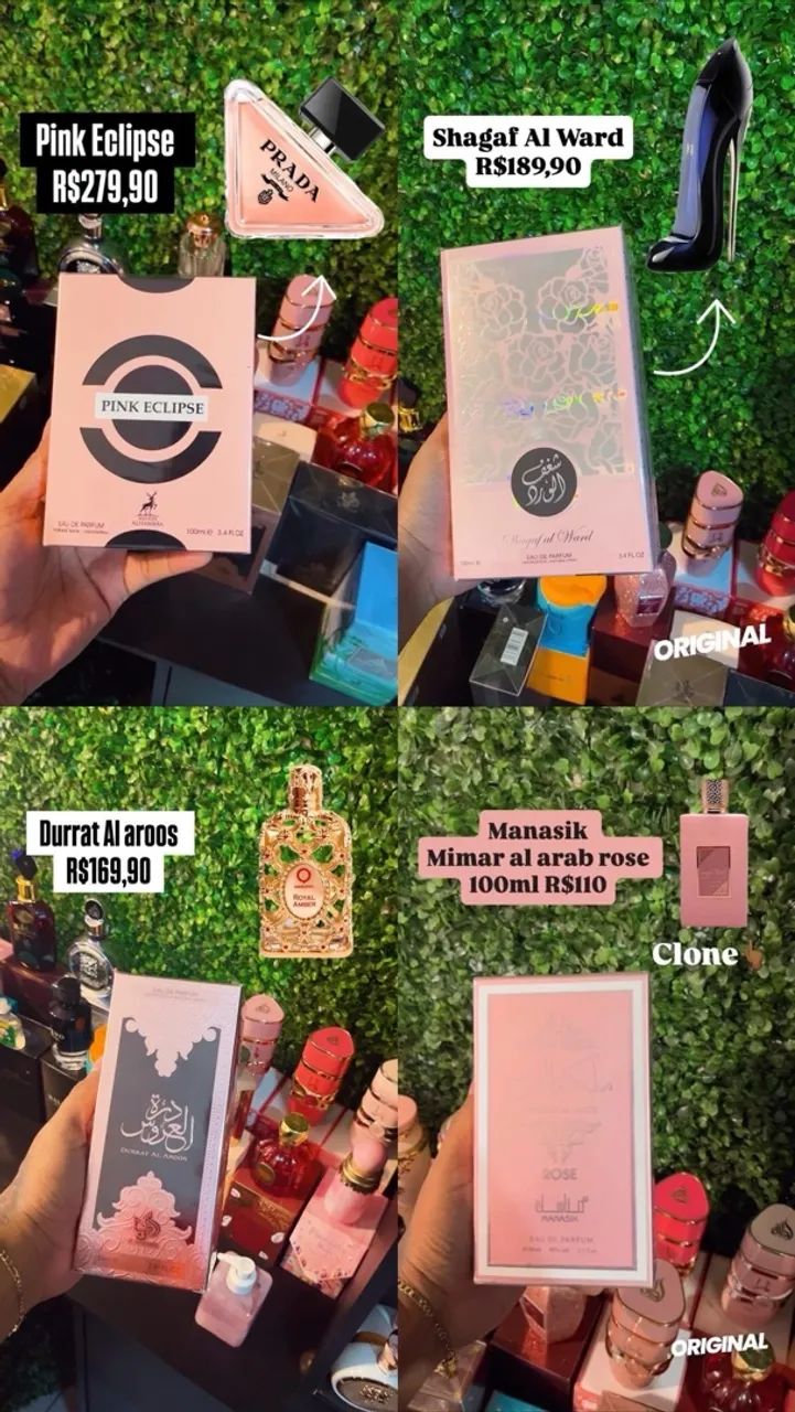 Perfumes árabes a partir de R$99,90 - Foto 3