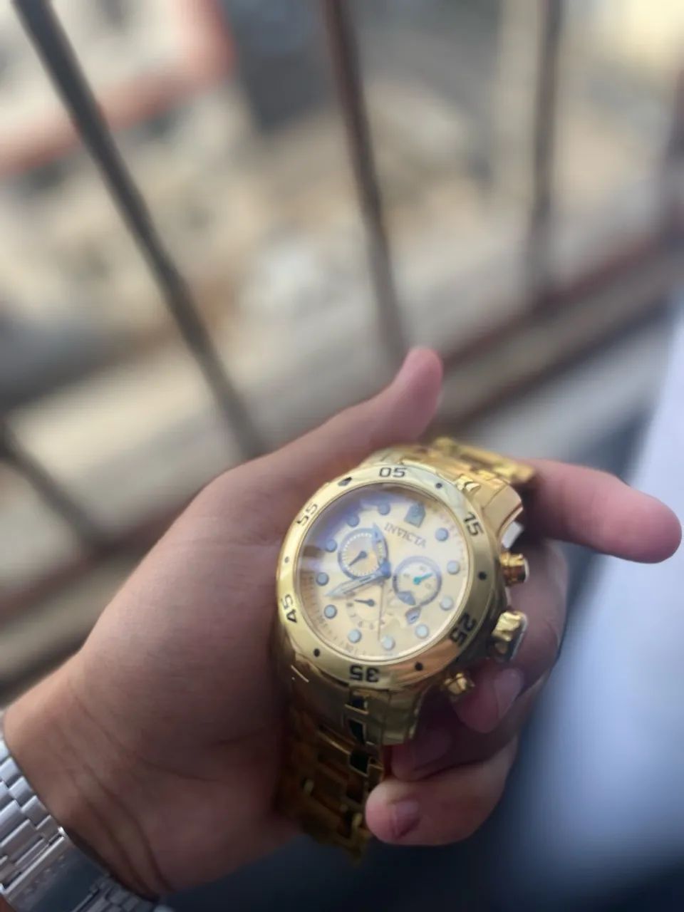 Relogio Invicta Dourado  - Foto 2