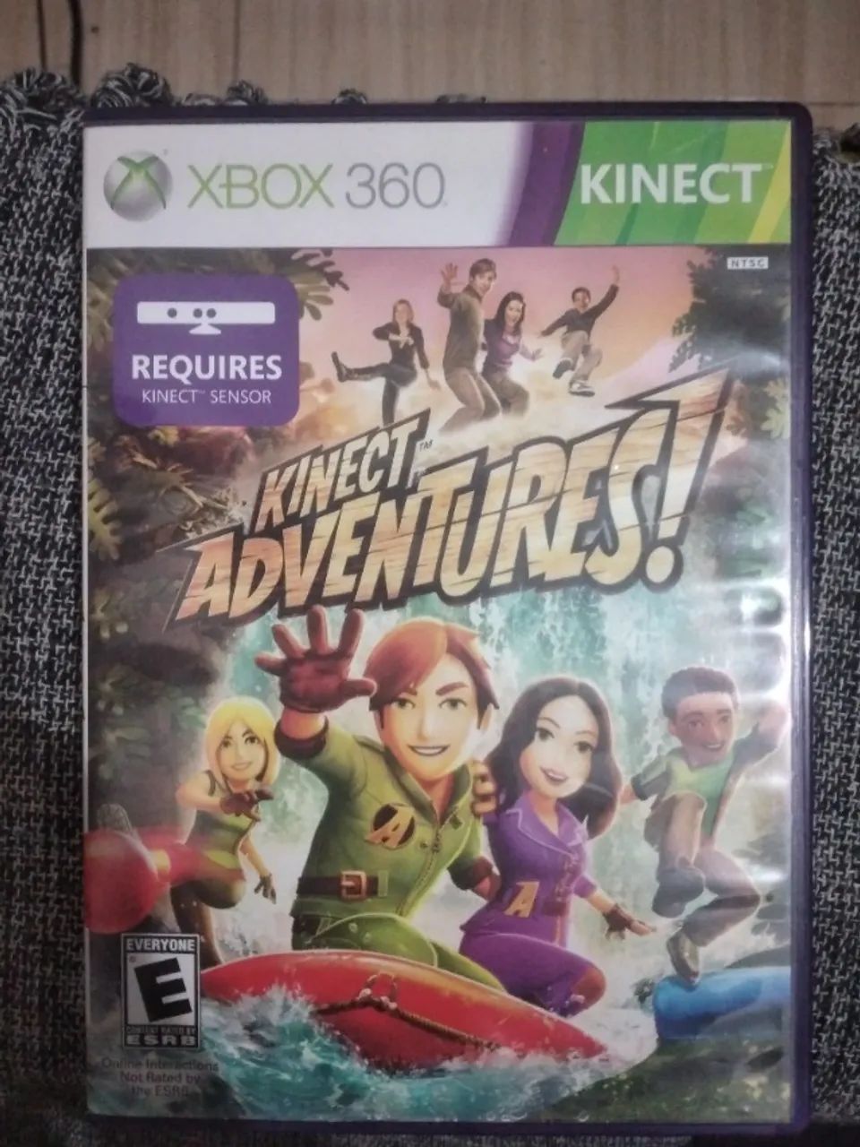 Kinect adventures