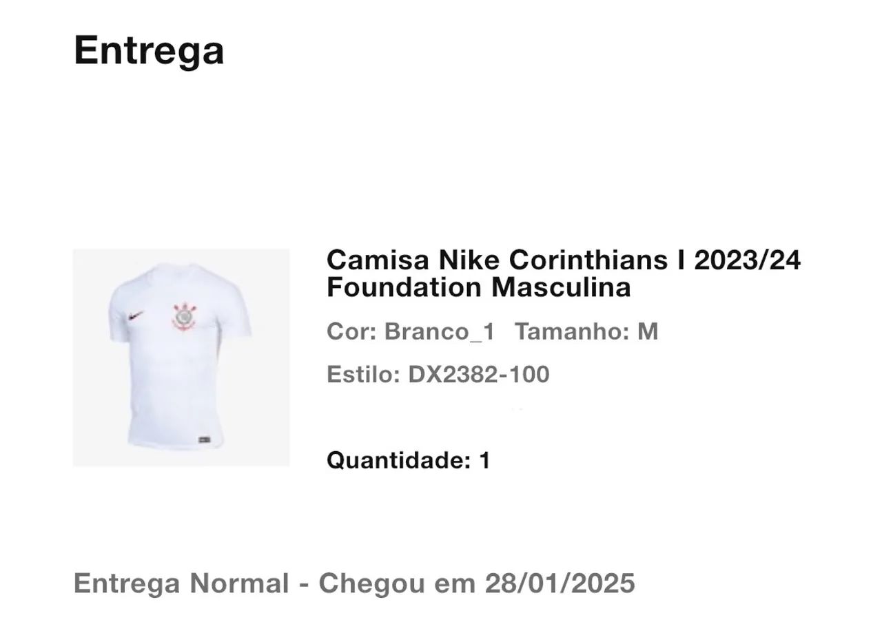 Camisa original do Corinthians  - Foto 2