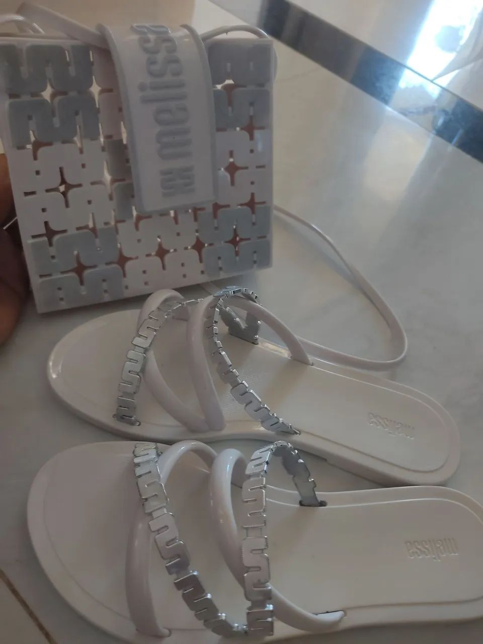 Sandália melissa e bolsa melissa ORIGINAL 