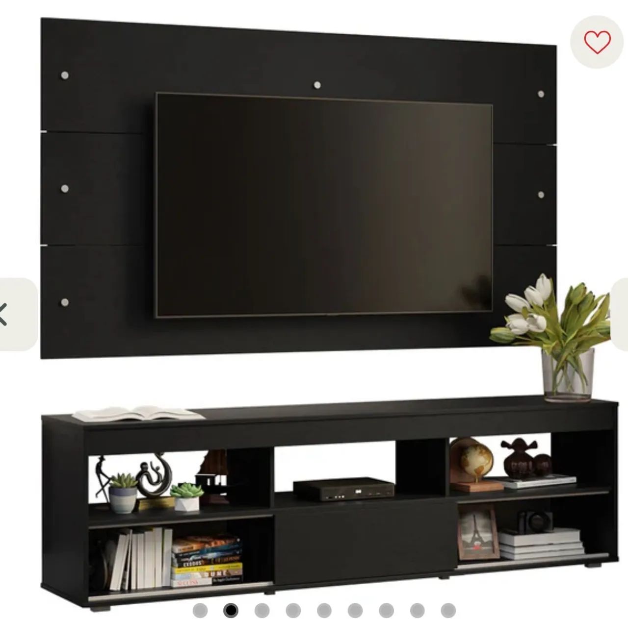 Vendo Rack com Painel para TV até 65 Polegadas - Foto 4