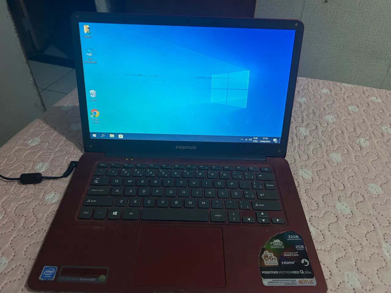 Notebook positivo  - Foto 2