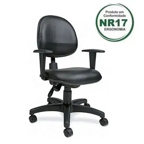 Cadeira Digitador NR17 