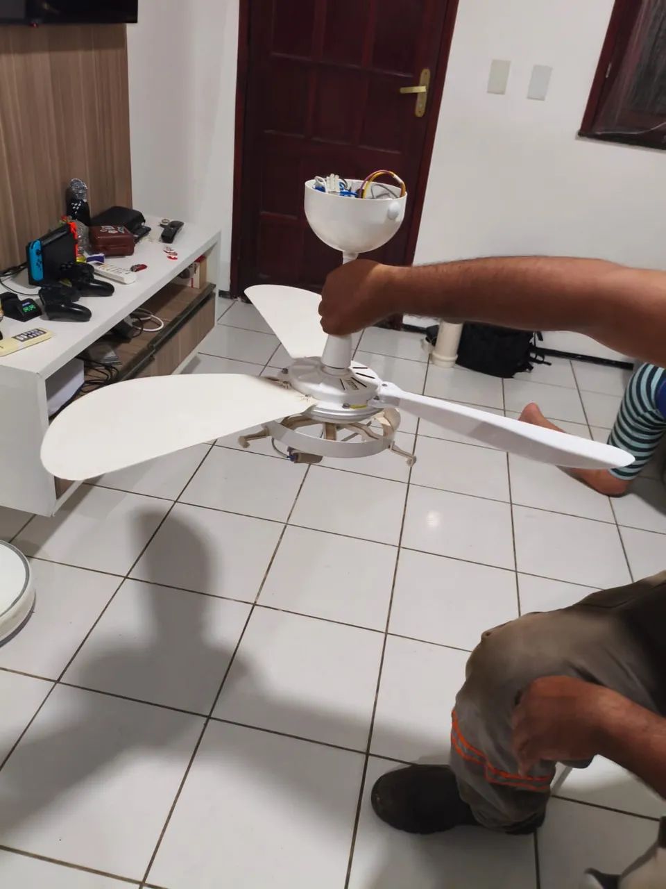 Ventilador de teto  - Foto 3
