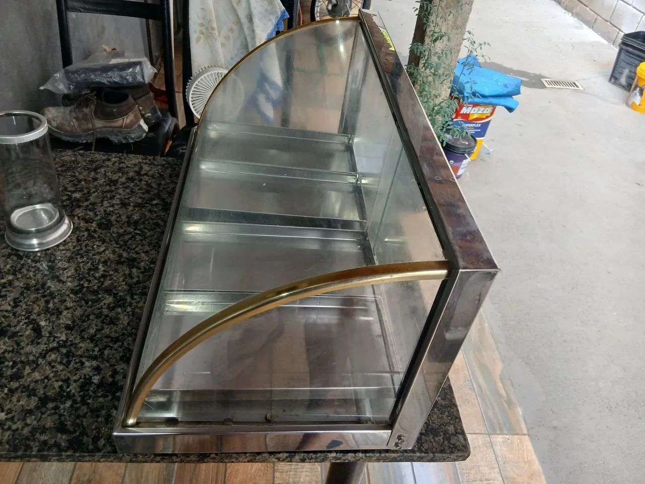 Vitrina /estufa  para salgados  - Foto 2
