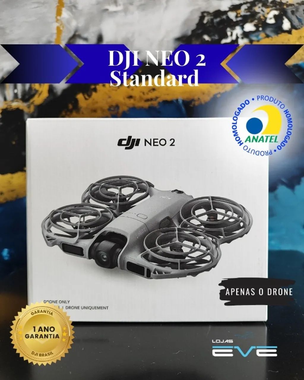rone DJI Neo 2 (Só o drone)