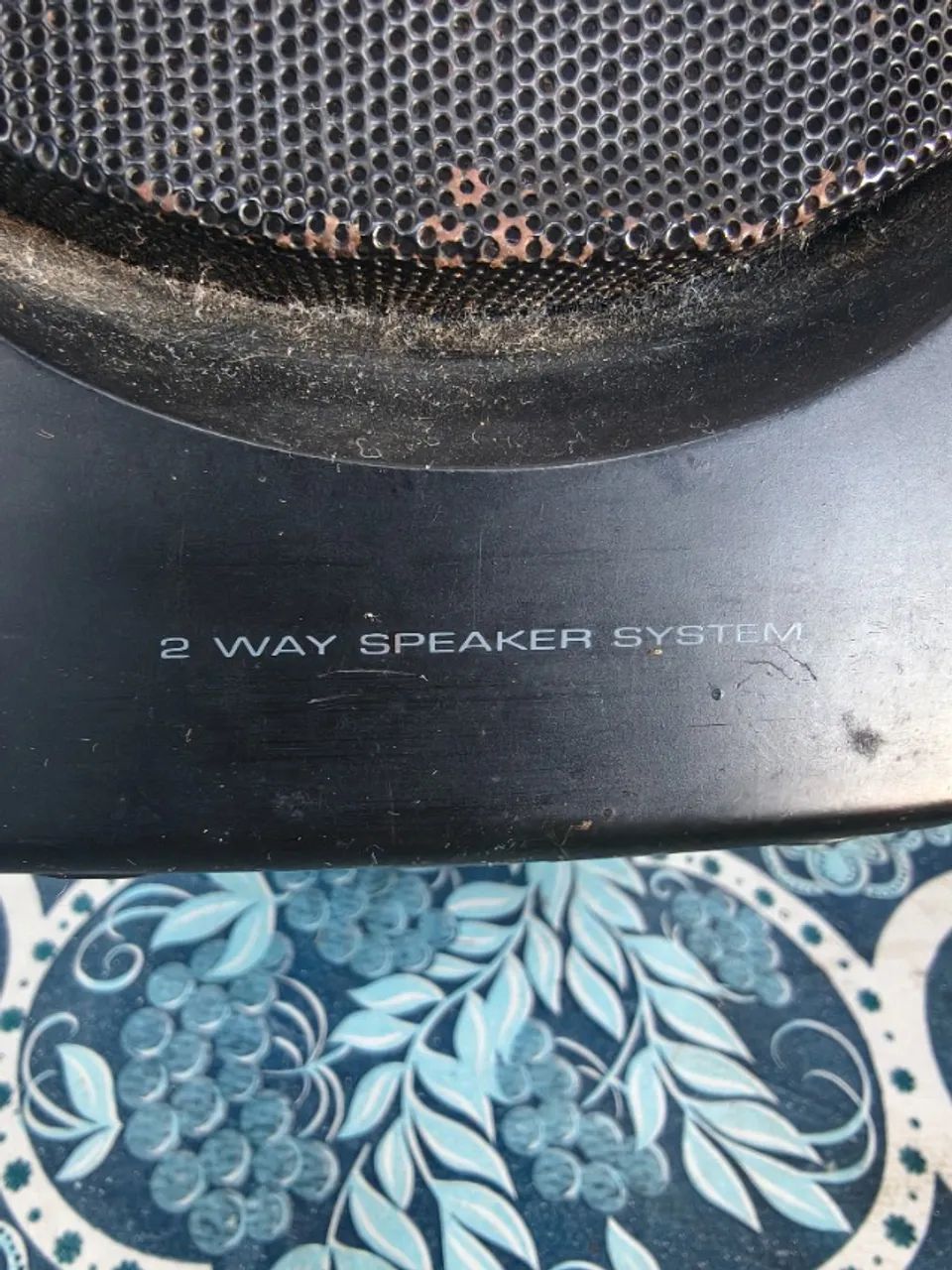 Caixa de Som 2 Way Speaker System 8 Ohms - Foto 2