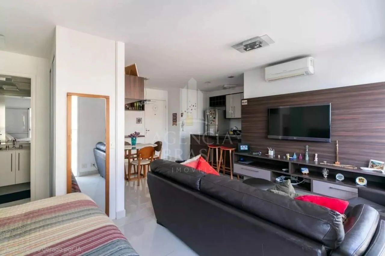 Apartamento com varanda à venda em Moema com 45m², 1 vaga e lazer - Foto 3