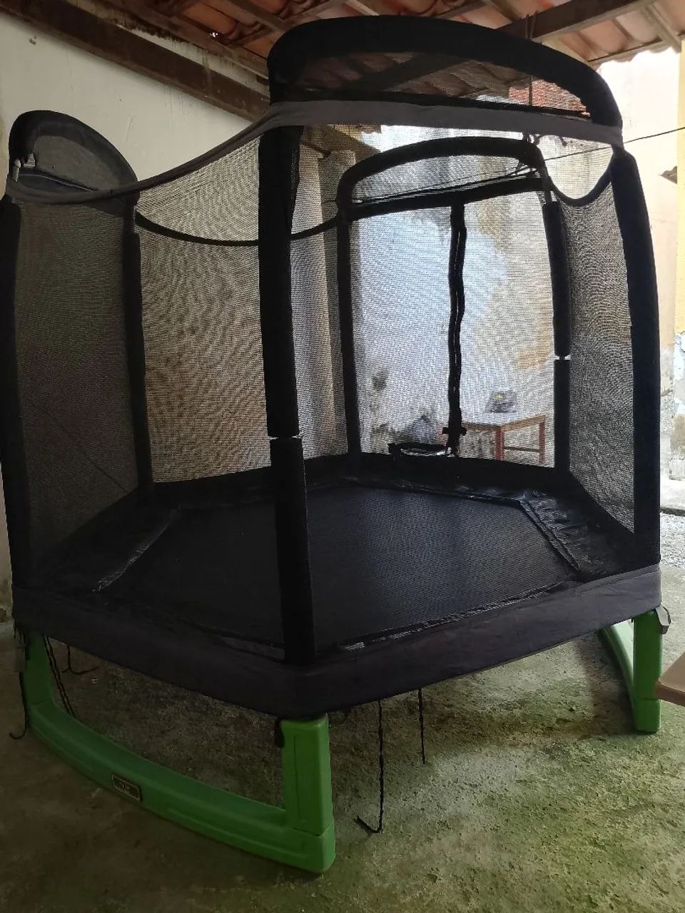 Pula pula trampoline ,2 metros e 13 centímetros 