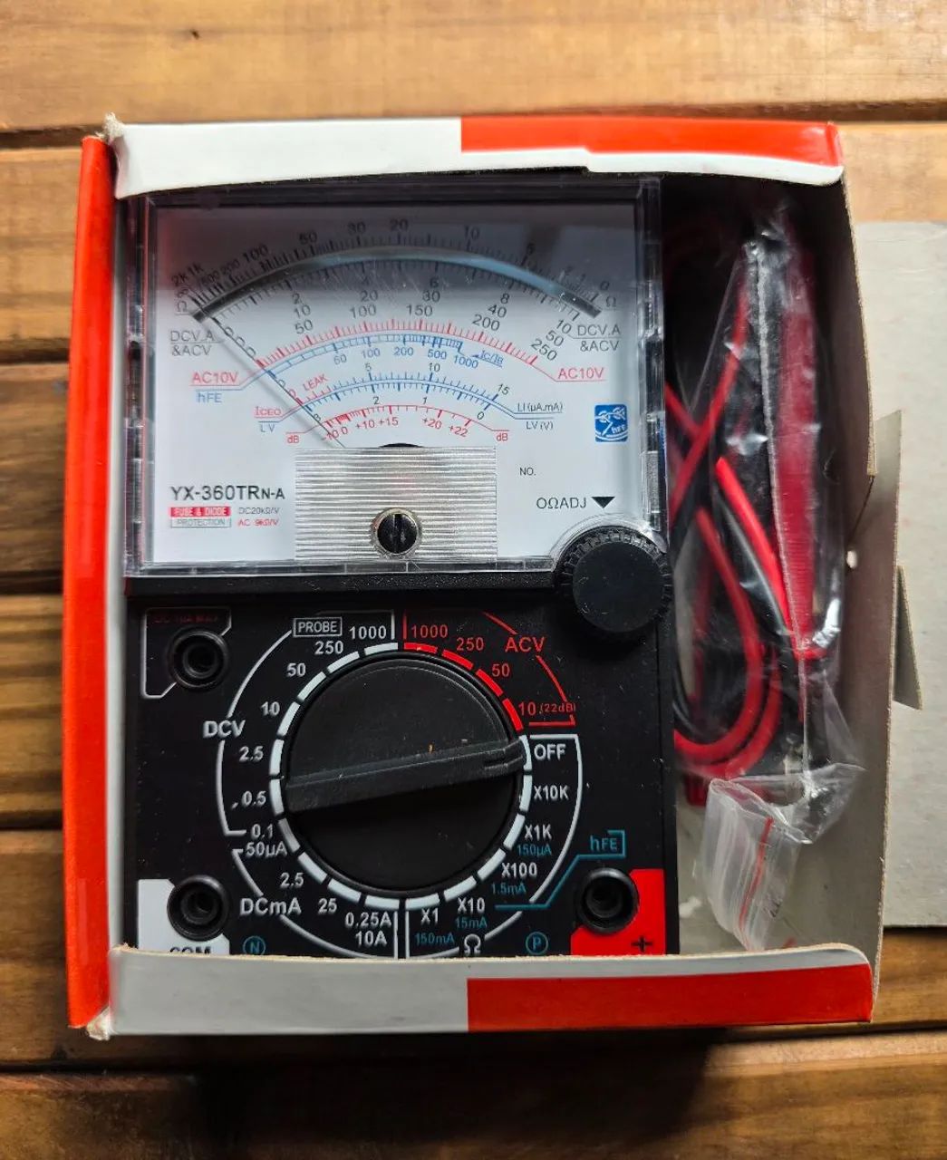 Multimetro YX 360-TR N-A Multitester - Foto 3