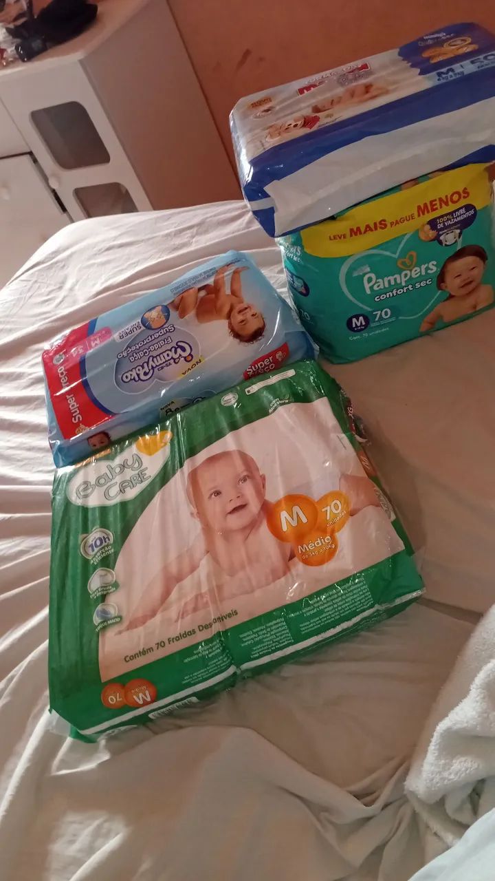 Vendo fraldas  - Foto 5
