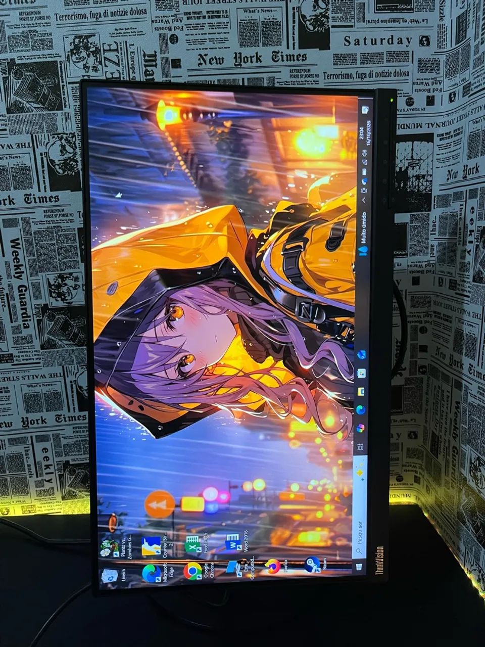 Monitor Lenovo 22 polegadas  - Foto 3