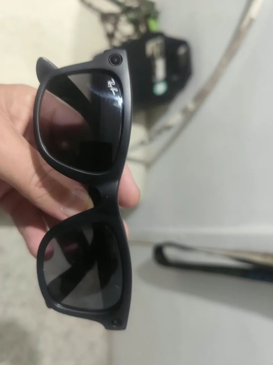 Óculos ray ban meta 2