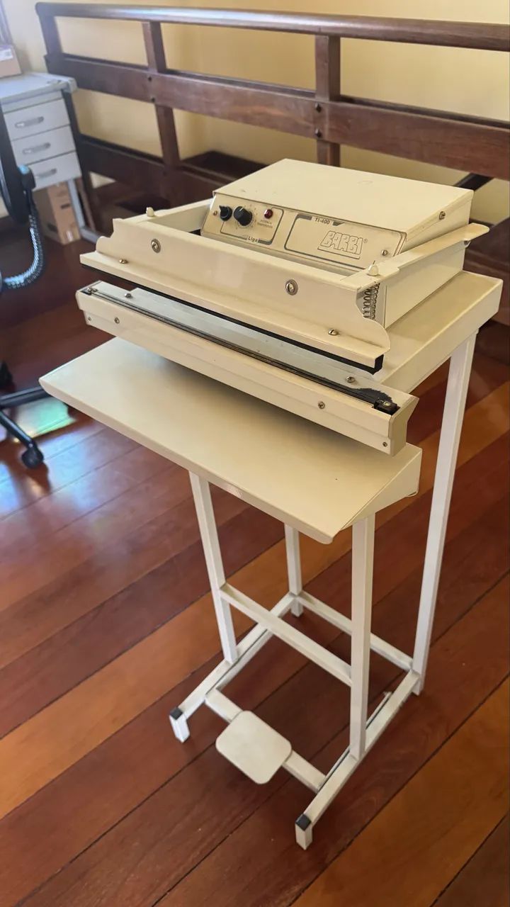 Seladora Barbi TI-400 - 40 cm com pedal e mesa - Foto 2