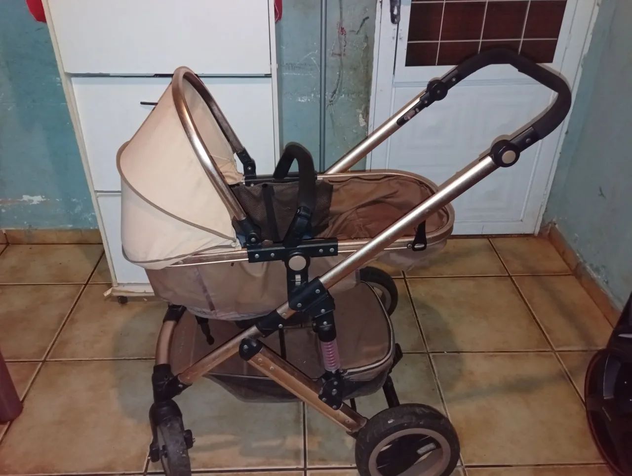 Carrinho de bebê 