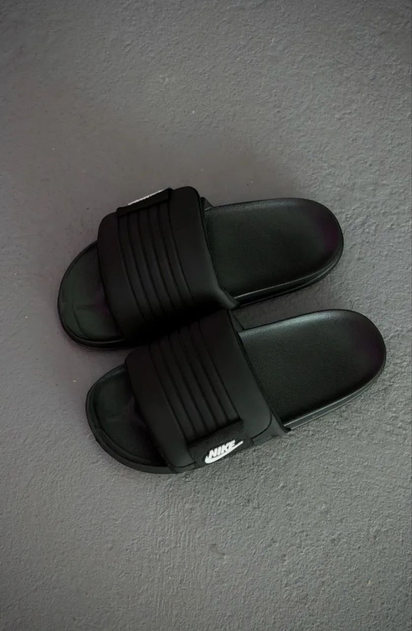 CHINELA NIKE ADJUST PRETO - Foto 2
