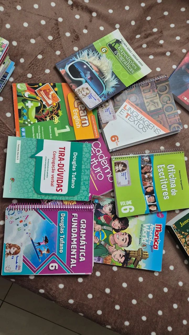 Doação de livros