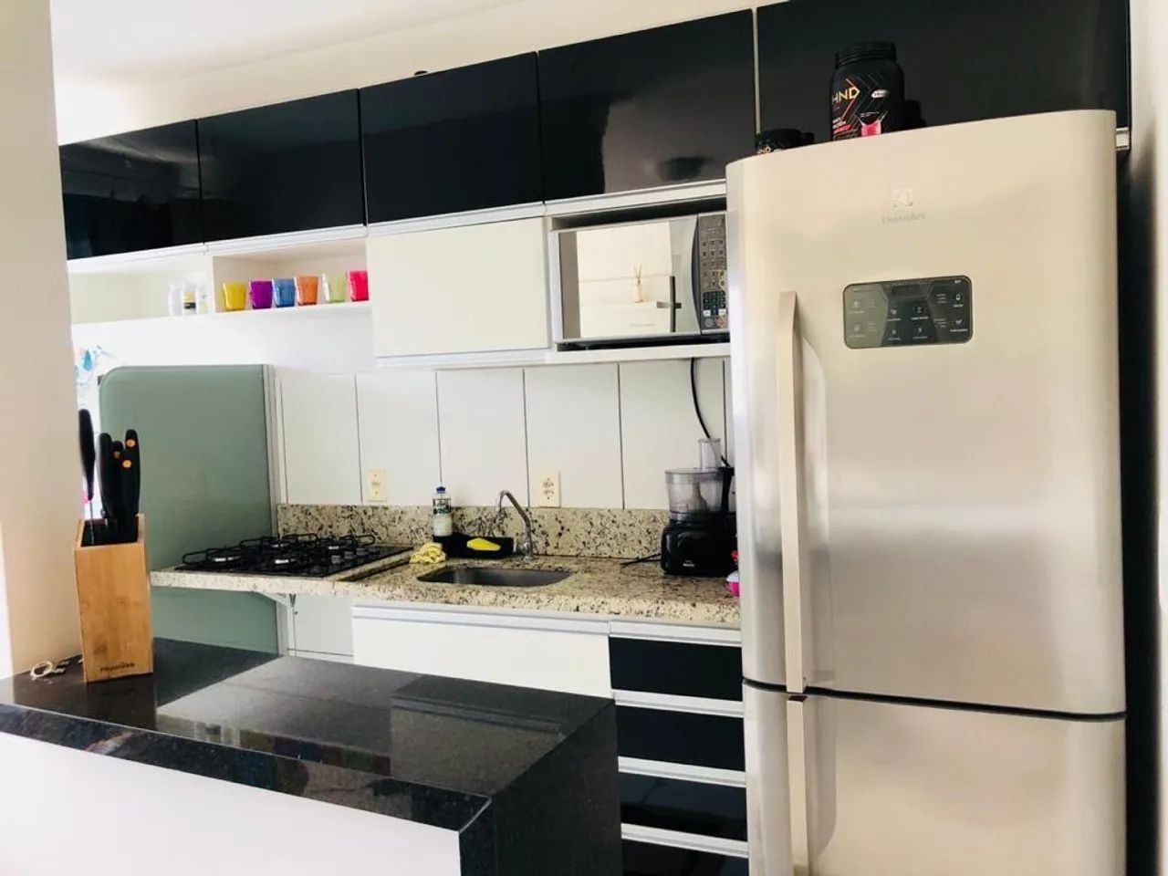 Apartamento Mobiliado Alameda jardins 