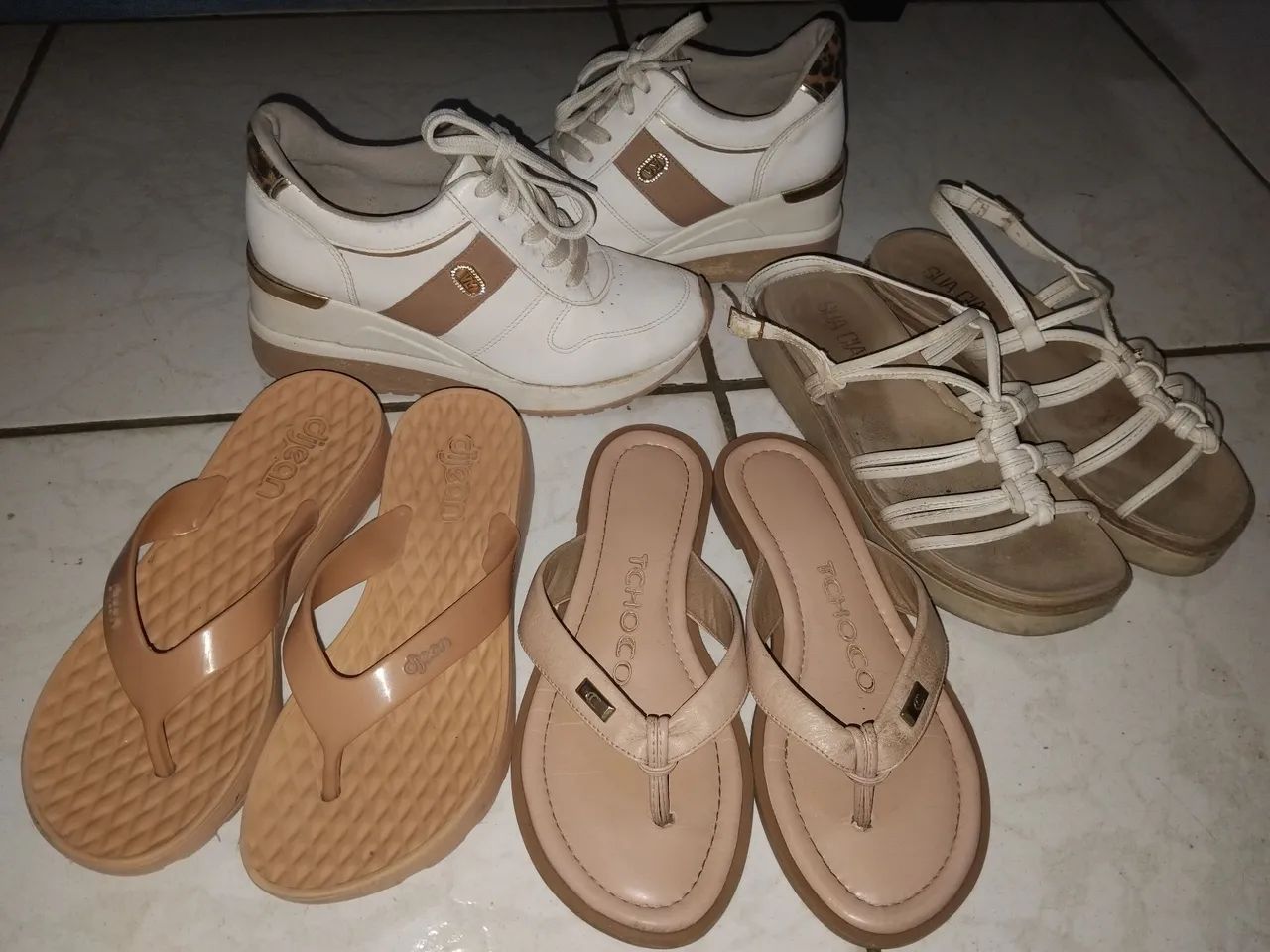Lote de sapatos número 35 usados  - Foto 3