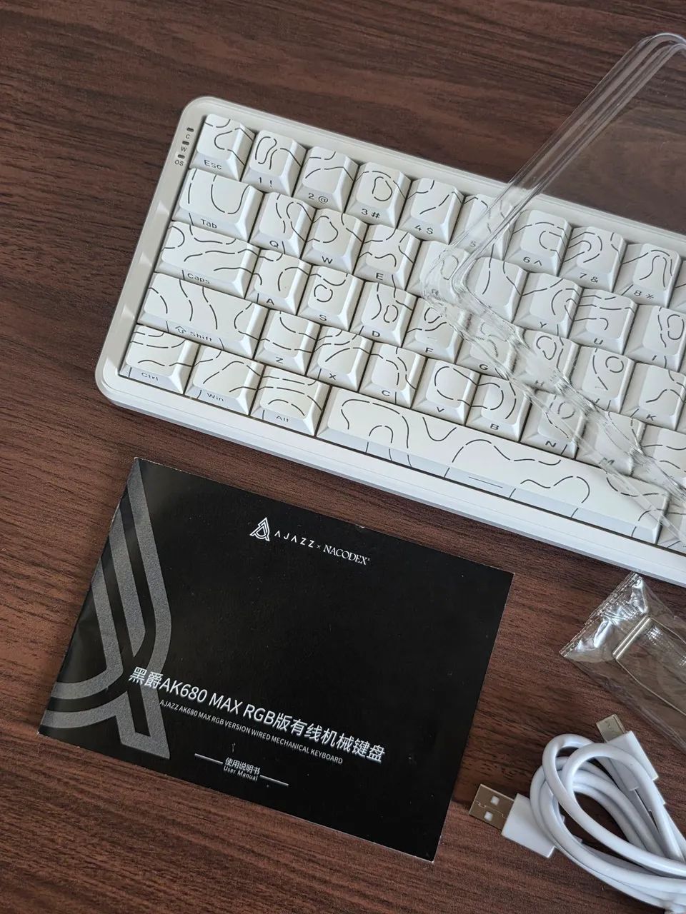 Teclado Magnético Ak680 Max - Foto 4