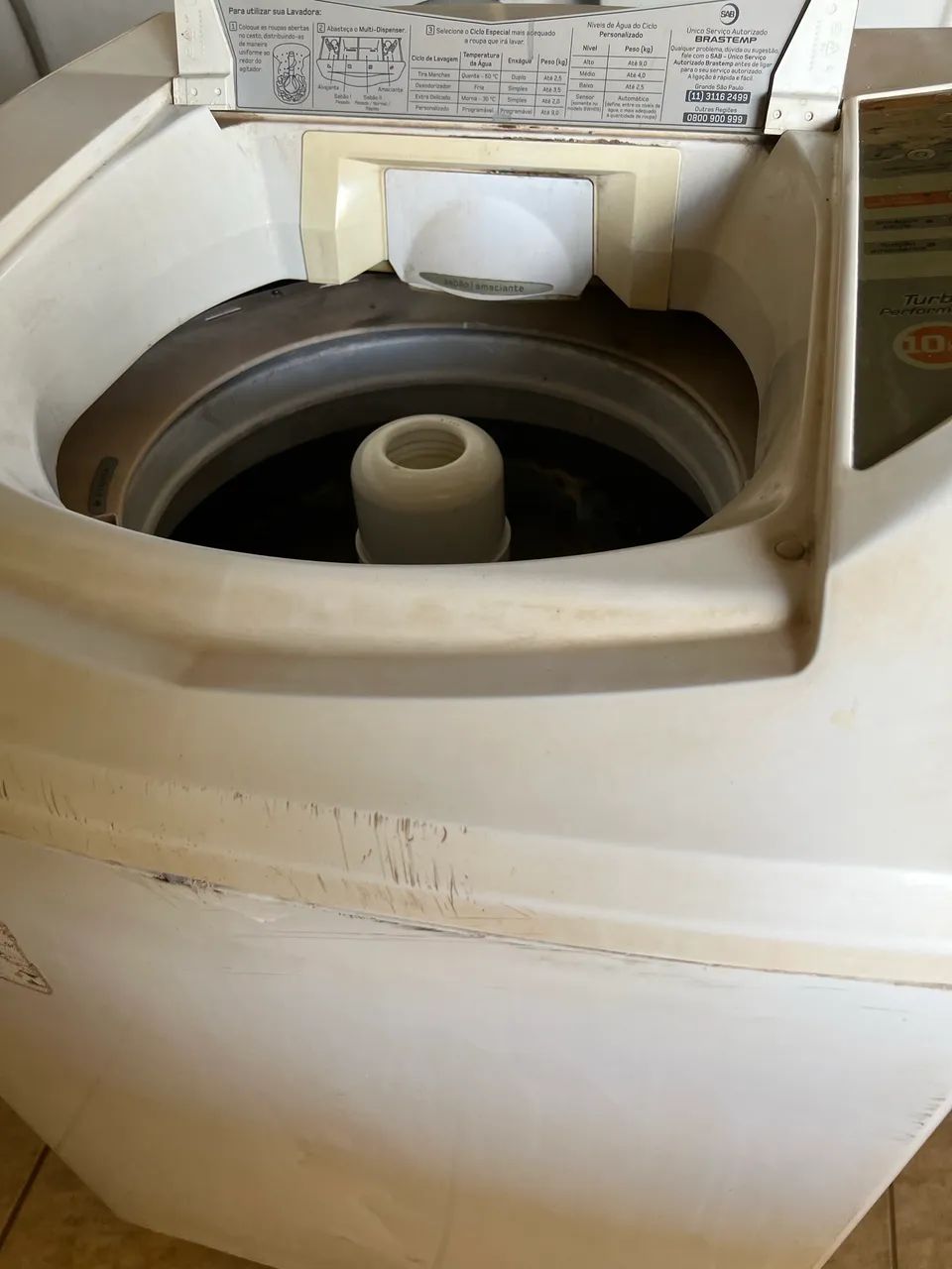 Máquina de lavar roupa  - Foto 3