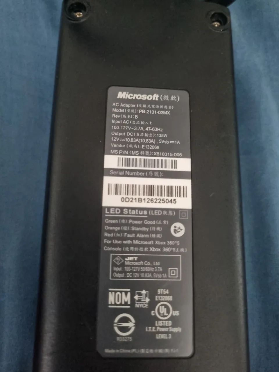 Fonte original xbox 360 - Foto 4