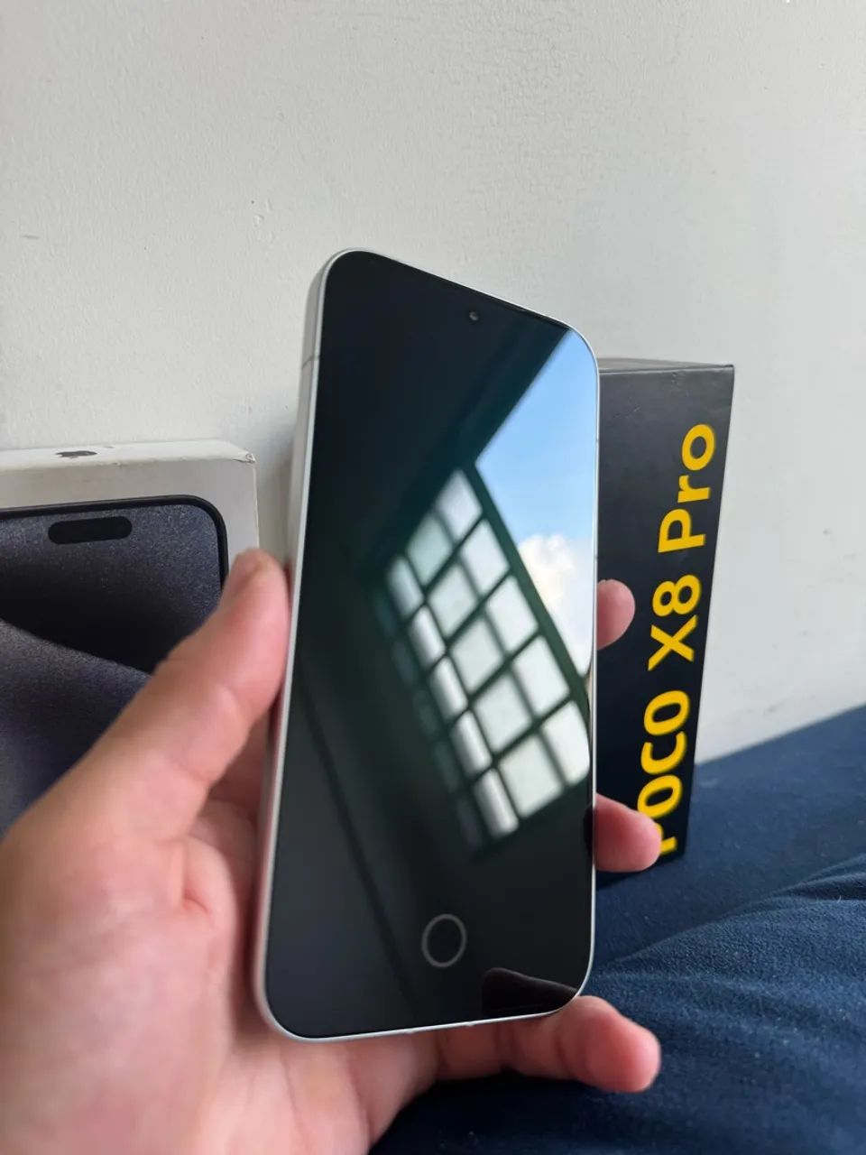 POCO X8 PRÓ 256GB 16RAM SEMI NOVO  - Foto 5