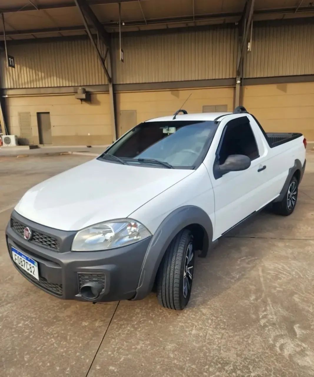 Fiat Strada Working 1.4 MPI Fire Flex 8V CS 2015
