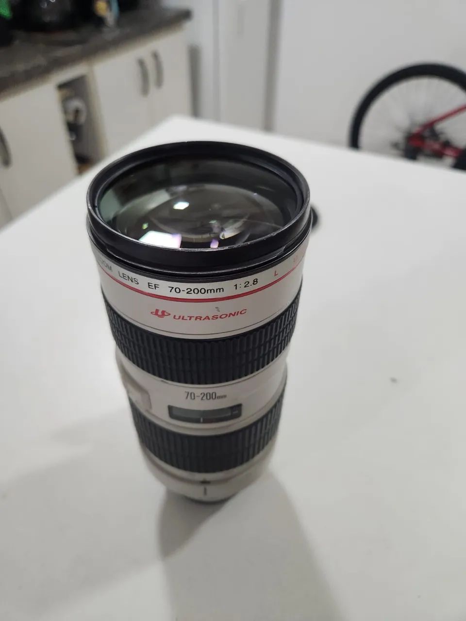 LENTE 2.8 70-200 Canon