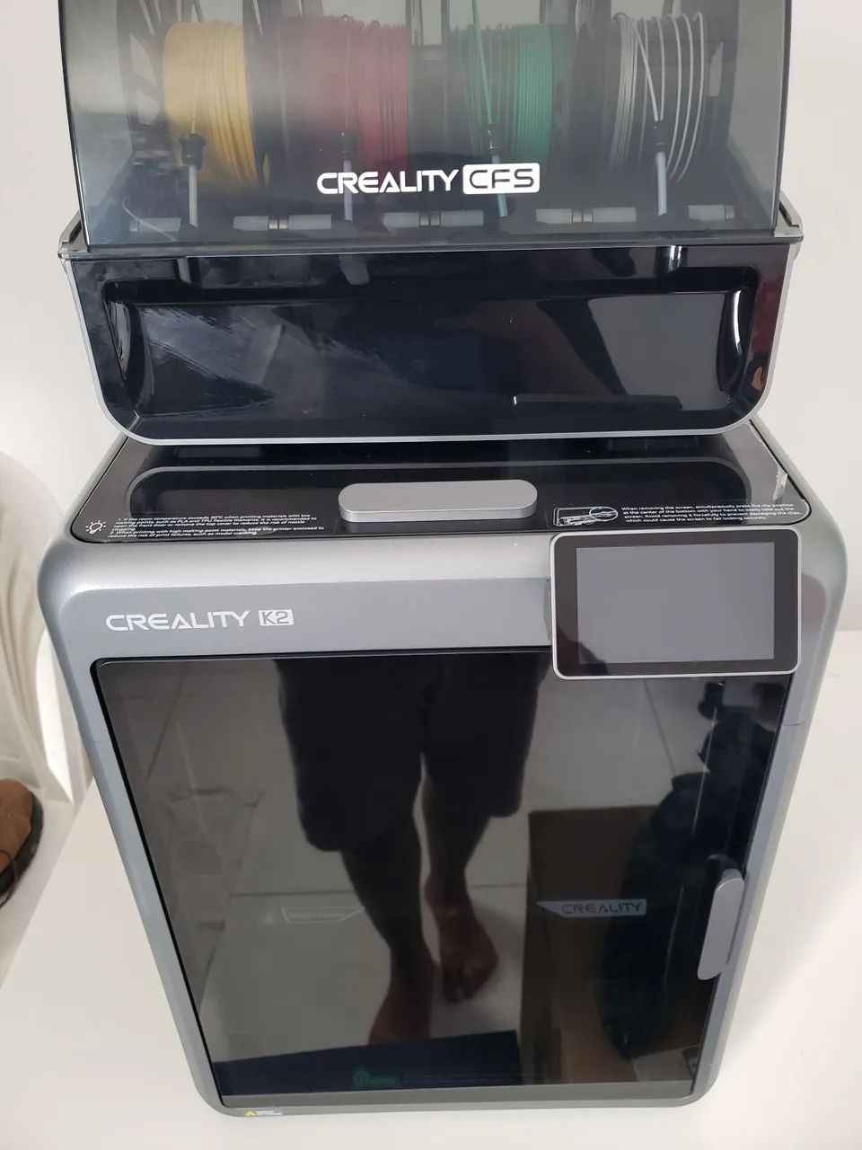 Impressora 3D - Creality k2  - Foto 3