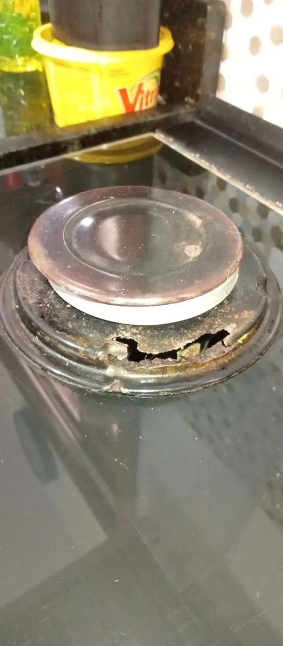 Fogão atlas utop glass - Foto 5