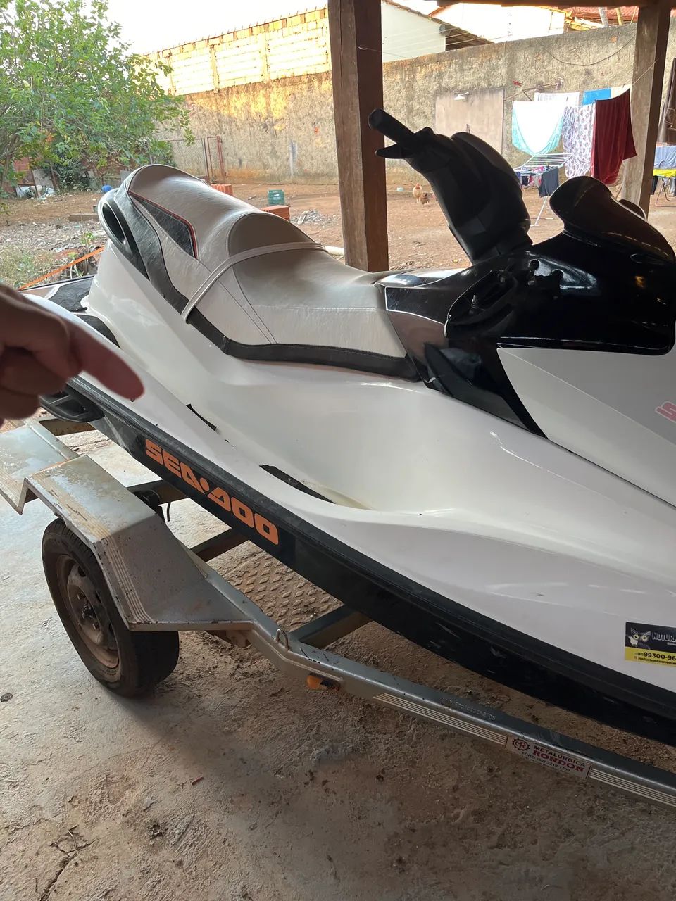 Jet SKY seadoo130  - Foto 3