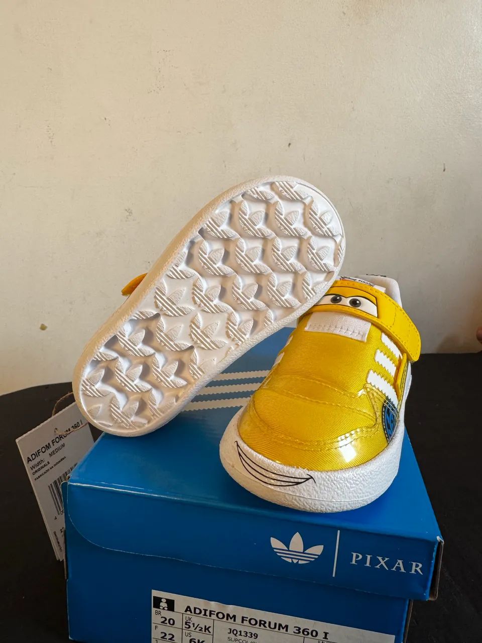 tenis adidas adifom forum 360 i infantil 20 - Foto 4