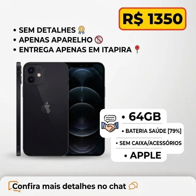iPhone 12 64gb