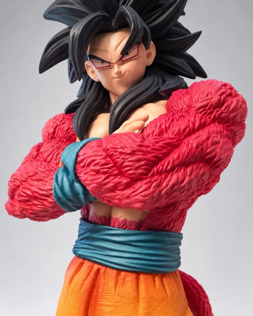 Figure action SSJ4 Goku JT Studio - Foto 4