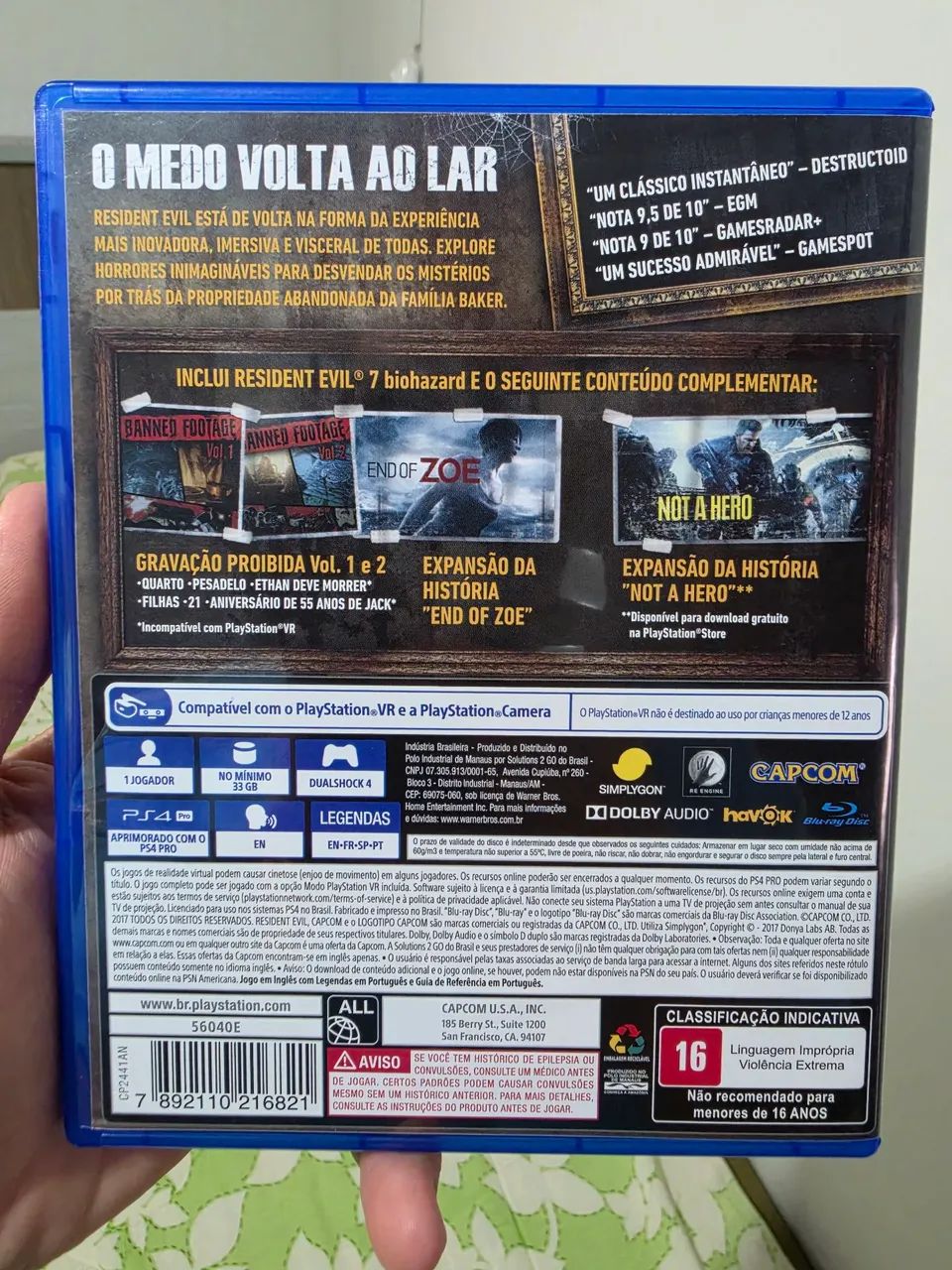 Resident Evil 7 - Foto 2