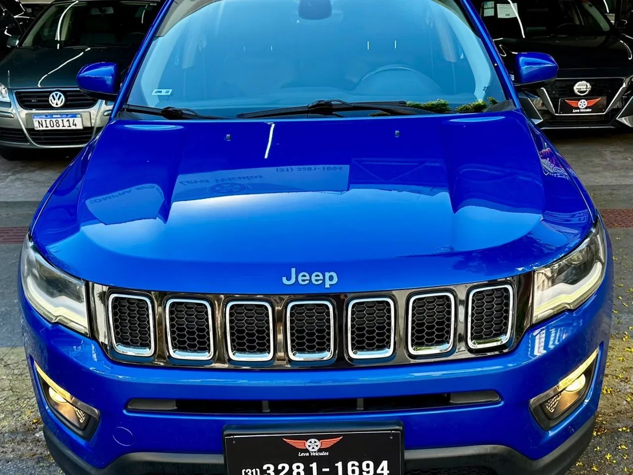 Jeep Compass Longitude 2.0 4X2 Flex 16V Aut. 2017 - Foto 2
