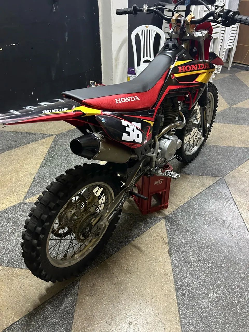 CRF 230F 2015 - Foto 4